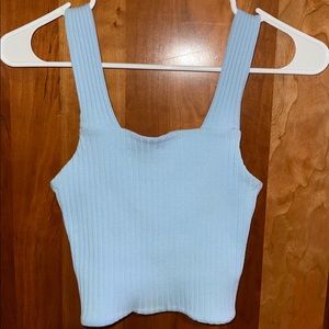 square neck tank top
